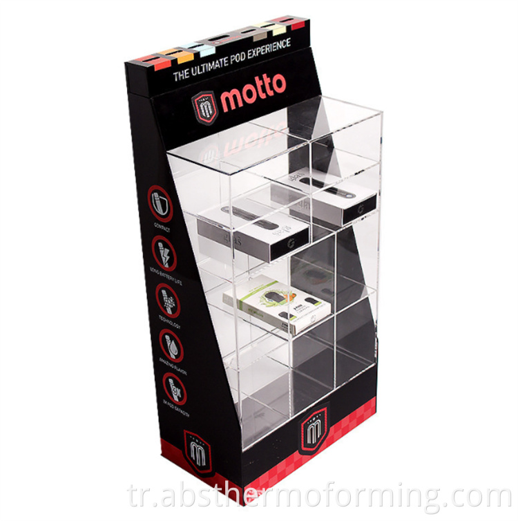 Vakum oluşturan ekran ürünleri 4 Vacuum Forming Display Products 4